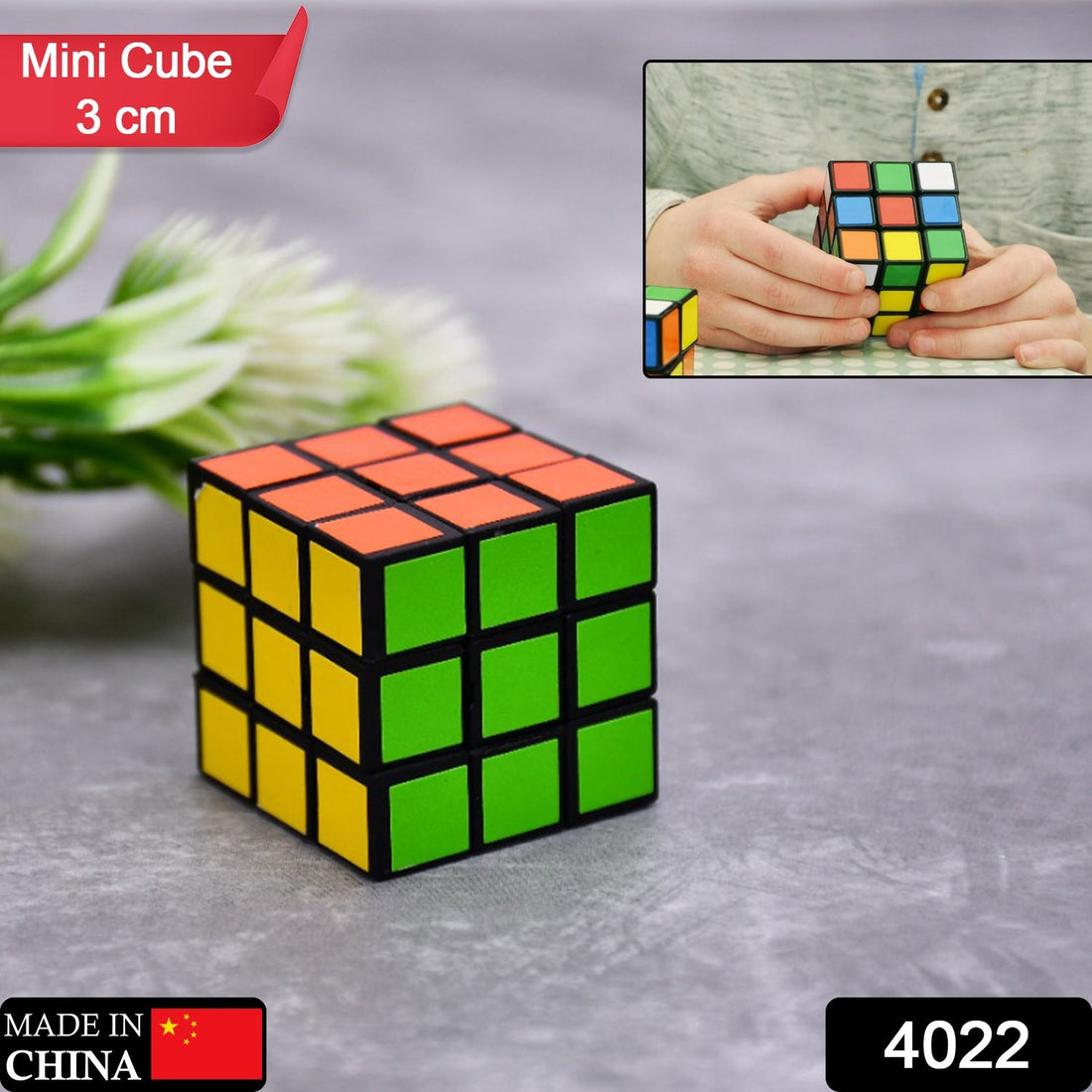 Mini magic cube puzzle, colorful, for kids' birthday gift