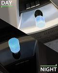 Tyre Valve Caps Luminous Glow Car Tire Air Stem Valve Cap Covers vaal cap ( 4 Pcs Mix Colour) - Shopmania Wholesale