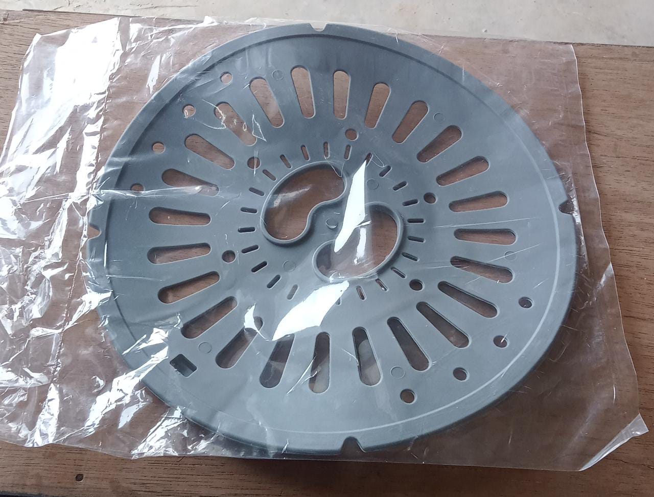 Universal Fit Top Load Semi Automatic Washing Machine Spin Safety Cover / Spinner Cap / Dryer Safety Cover / Lid & Plate (1 pc) your brand