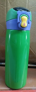 Smart Vacuum Insulated Water Bottle with LED Temperature Display (450 ML Approx / Mix Color & Design) - Shopmania Wholesale