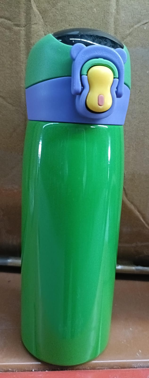 Smart Vacuum Insulated Water Bottle with LED Temperature Display (450 ML Approx / Mix Color & Design) - Shopmania Wholesale