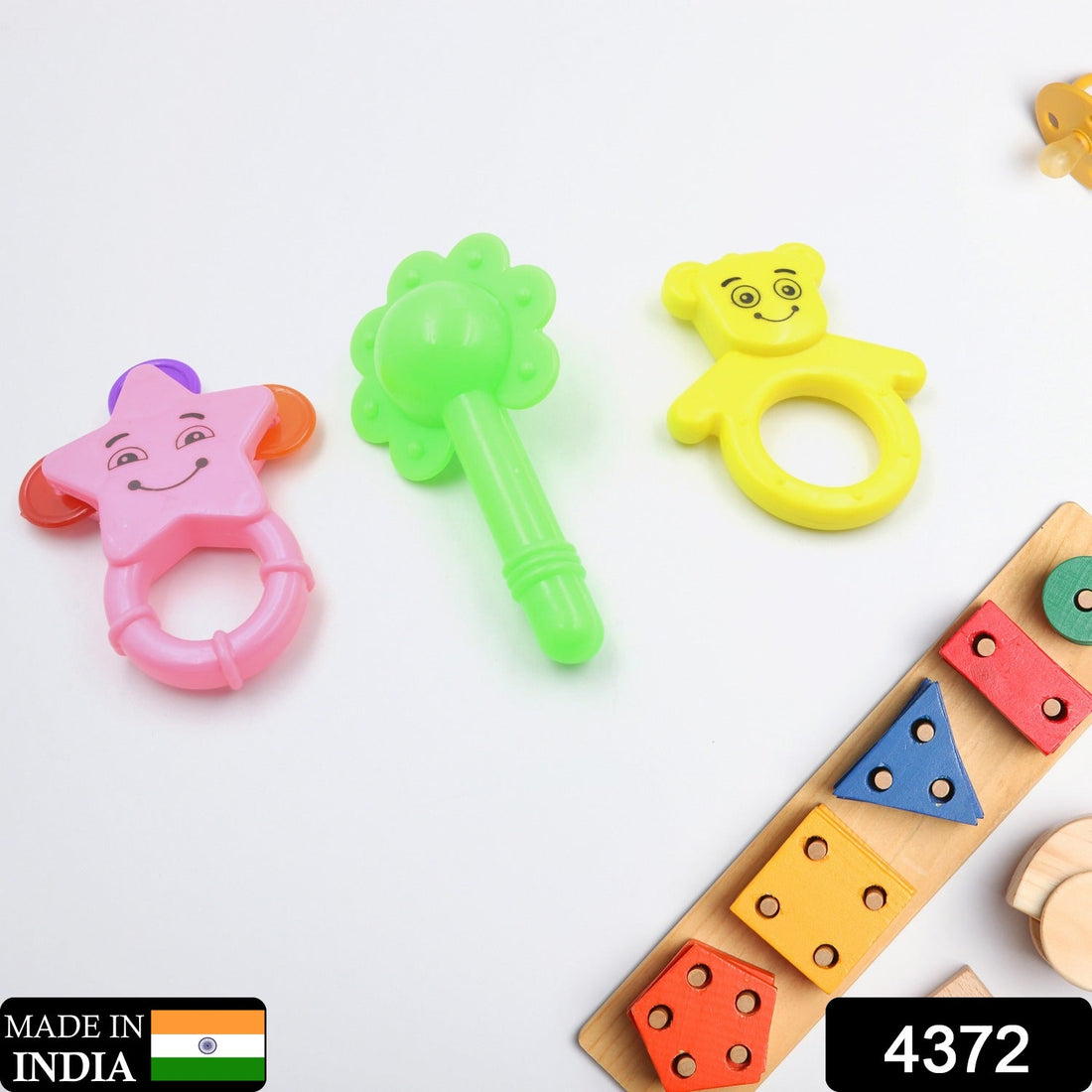 Musical Khanjari toy set for newborns