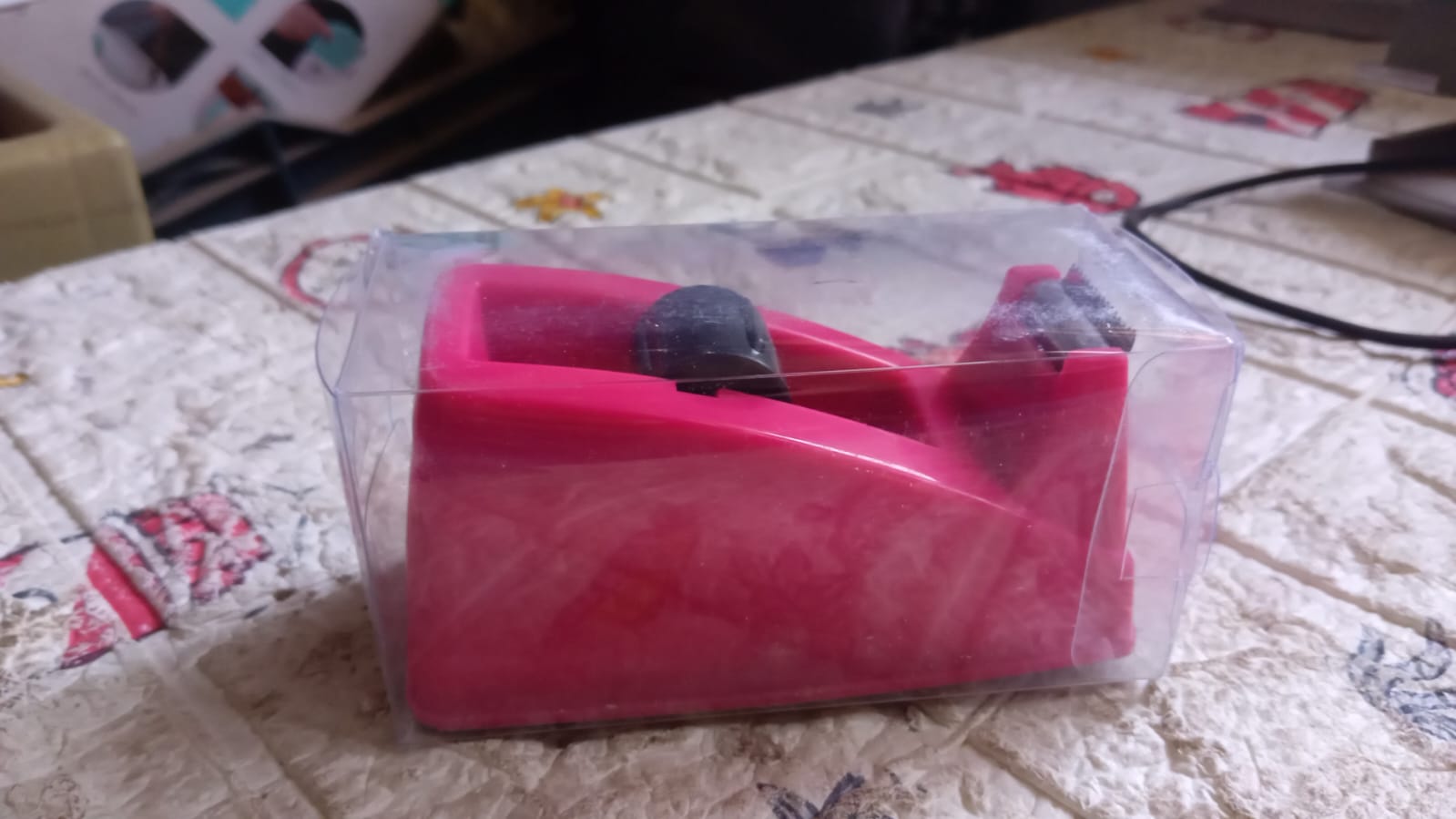 Plastic Tape Dispenser Cutter for Home Office use, Tape Dispenser for Stationary, Tape Cutter Packaging Tape School Supplies (1 pc / 273 Gm) your brand