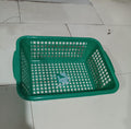 Plastic 1 Pc Kitchen Small Size Dish Rack Drainer Vegetables and Fruits Washing Basket Dish Rack Multipurpose Organizers (29x22CM Mix Color) - Shopmania Wholesale