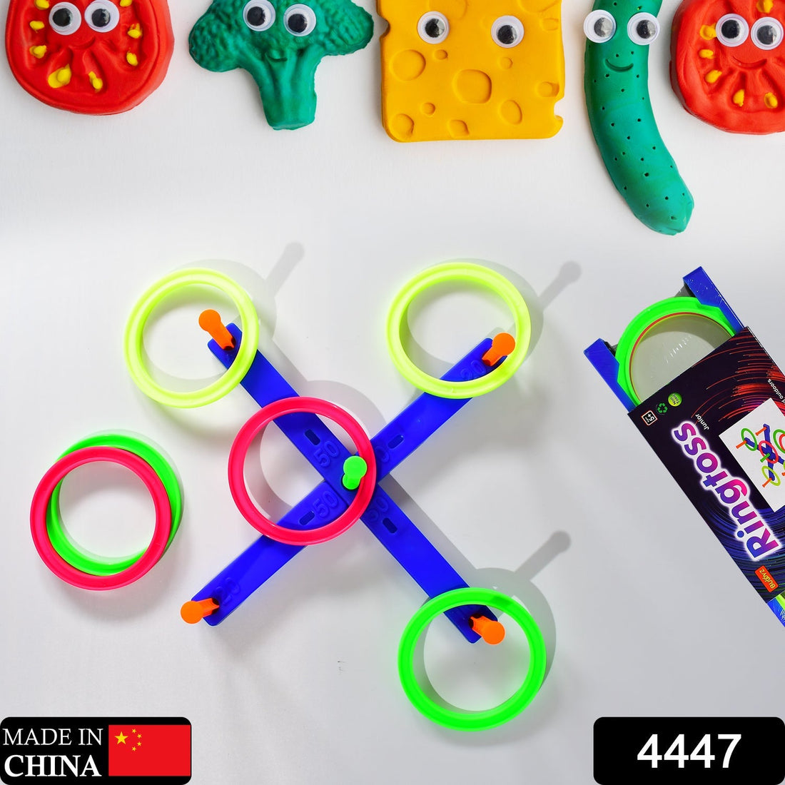 Ring toss game for kids