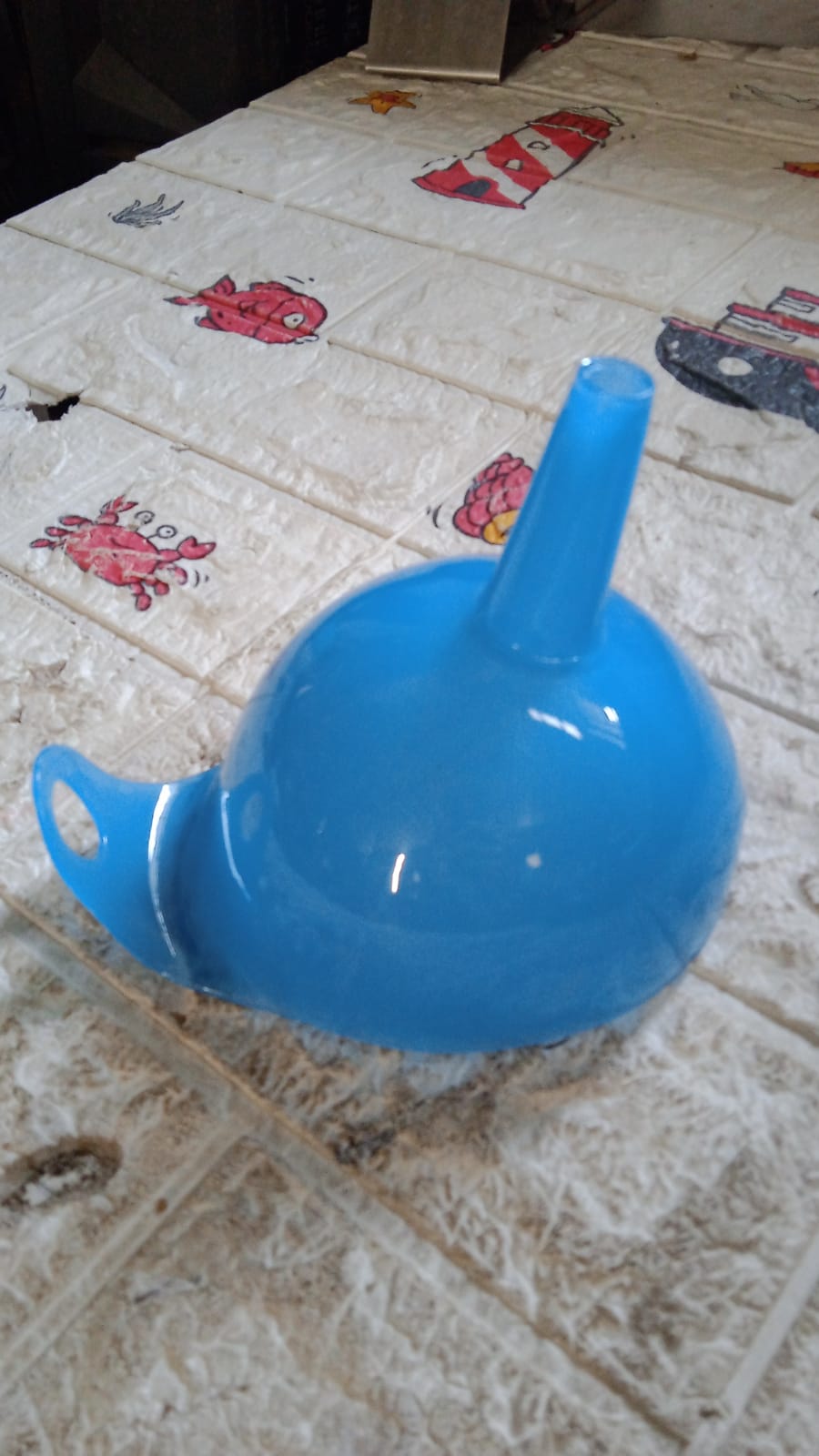 Plastic Funnel For Pouring Oil, Sauce, Water, Juice Cooking Oil, Powder, Small Food-Grains Food Grade Plastic Funnel (1 Pc) your brand