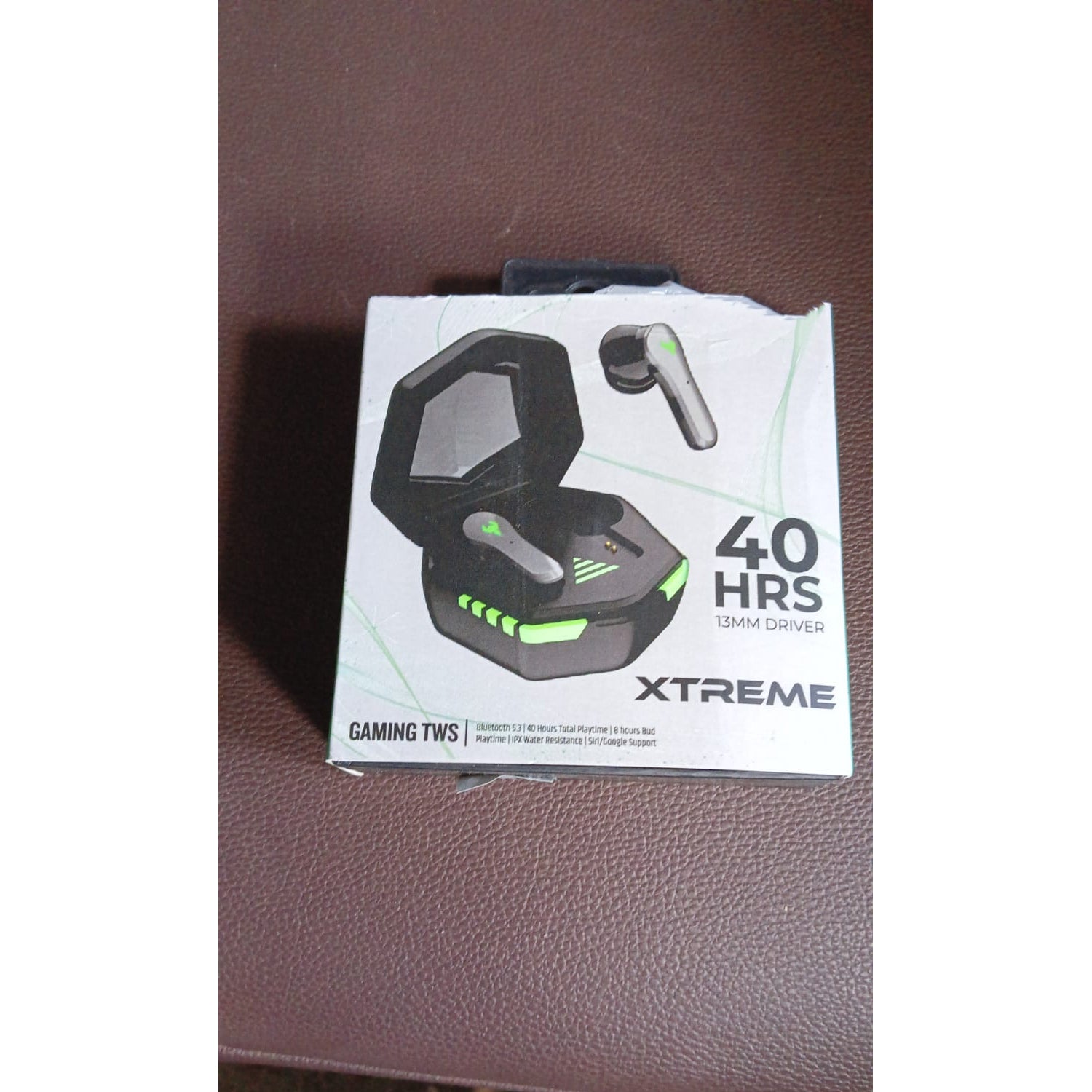 Xtreme Wireless Earbuds | IPX | 40 hrs Total Playtime (True Wireless) your brand