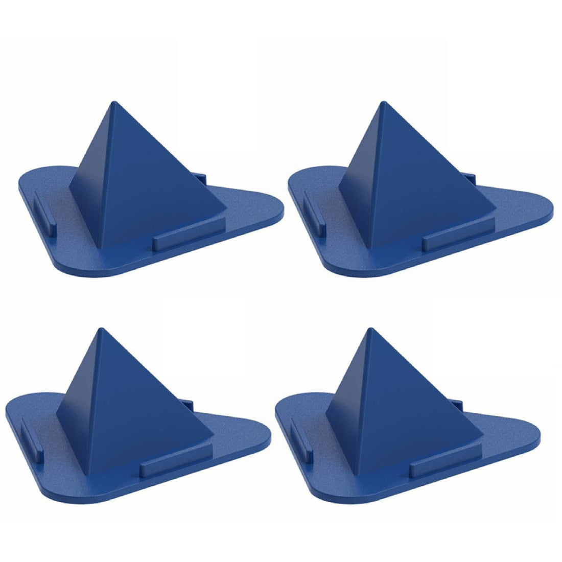 Universal Portable Three-Sided Pyramid Shape Mobile Holder Stand your brand