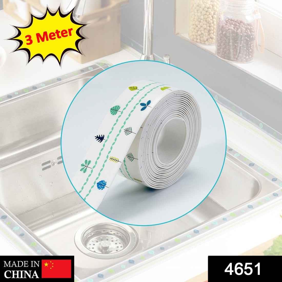 Kitchen sink platform sticker