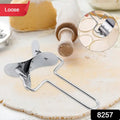 Puri Cutter Stainless Steel Roller Machine for Baking Tools - Shopmania Wholesale