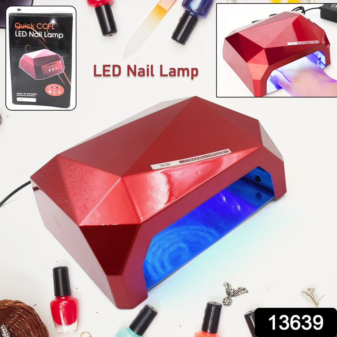 LED Nail Lamp