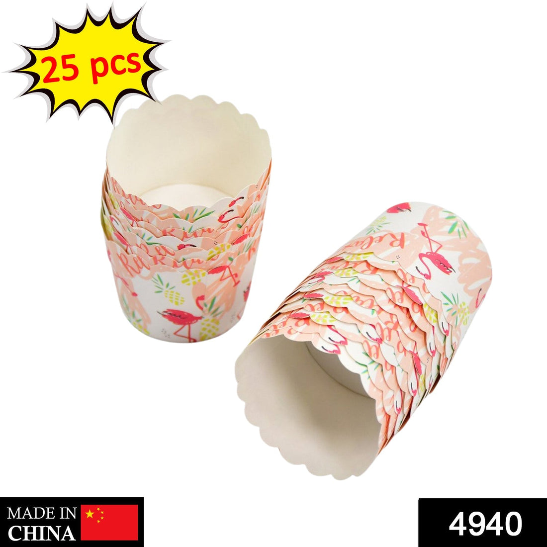 Multicolor disposable paper cups for tea or coffee