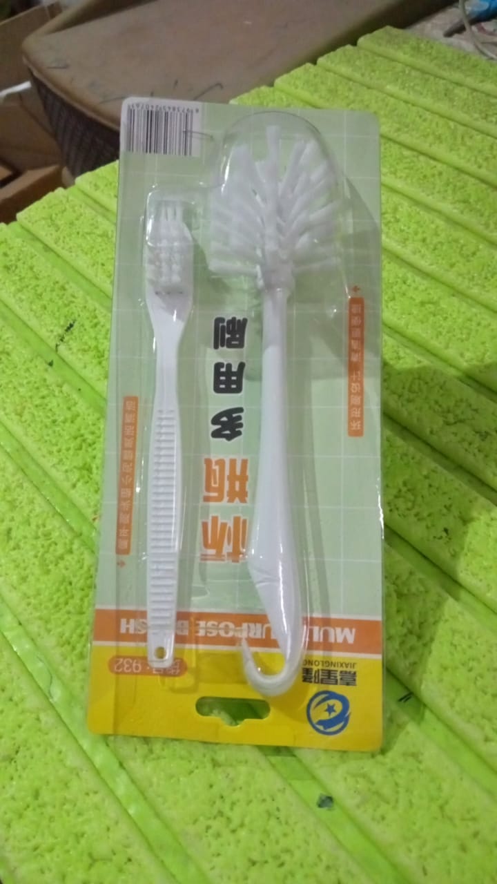 Multifunctional Cleaning Brush (2 Pcs Set) - Shopmania Wholesale