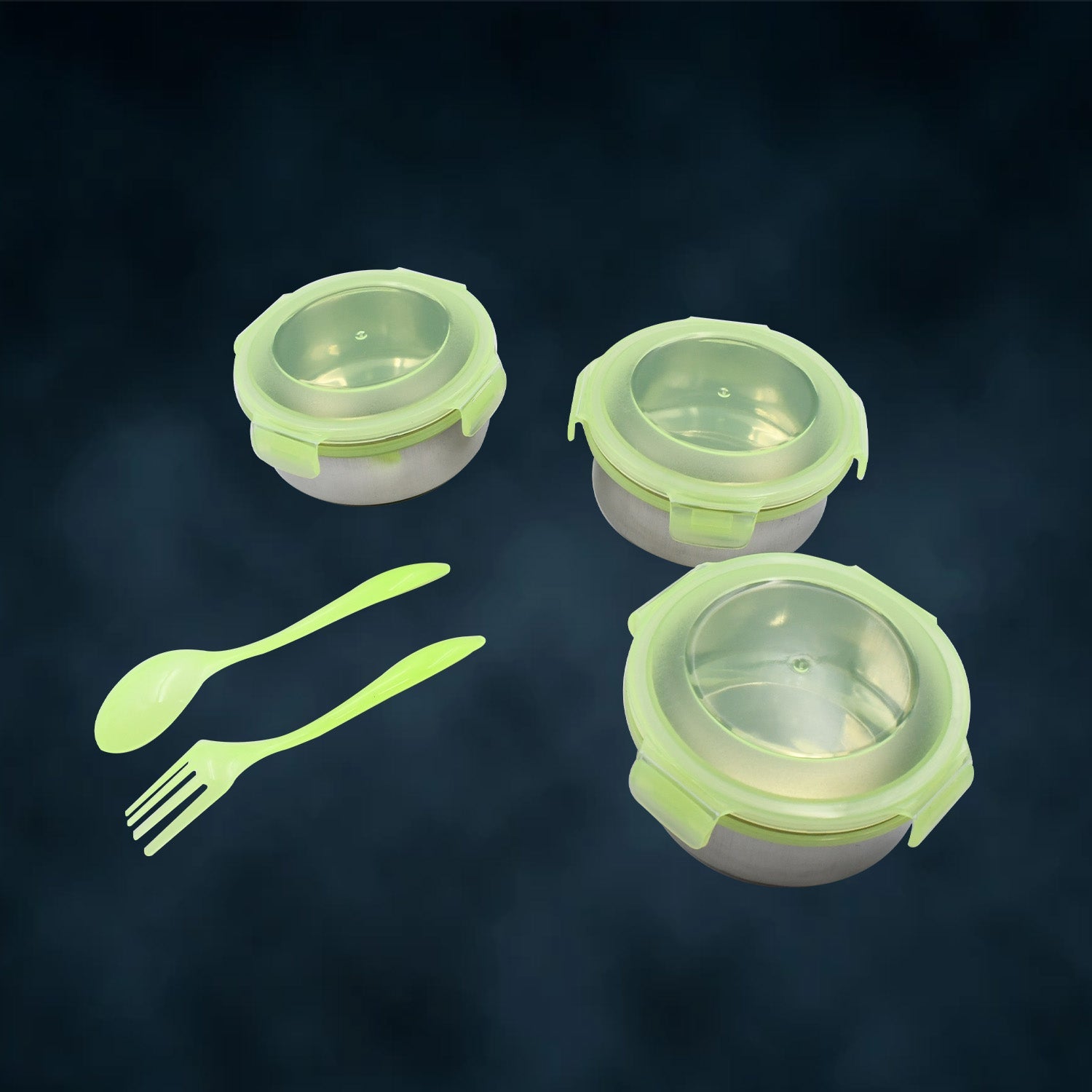 AIRTIGHT & LEAK PROOF STAINLESS STEEL CONTAINER MULTI COMPARTMENT LUNCH BOX CARRY TO ALL TYPE LUNCH IN LUNCH BOX & PREMIUM QUALITY LUNCH BOX IDEAL FOR OFFICE , SCHOOL KIDS & TRAVELLING IDEAL - Shopmania Wholesale