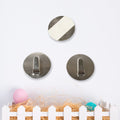 Self- Adhesive Hooks, Heavy Duty Wall Hooks Hangers Stainless Steel Waterproof Sticky Hooks for Hanging Robe Coat Towel Kitchen Bathroom and. your brand
