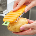 Vegetable Scrubbing Brush, Vegetable Scrubber Nonâ€‘Toxic Fruit Brush Carrot Shape Vegetable Brush for Potato for Vegetable your brand