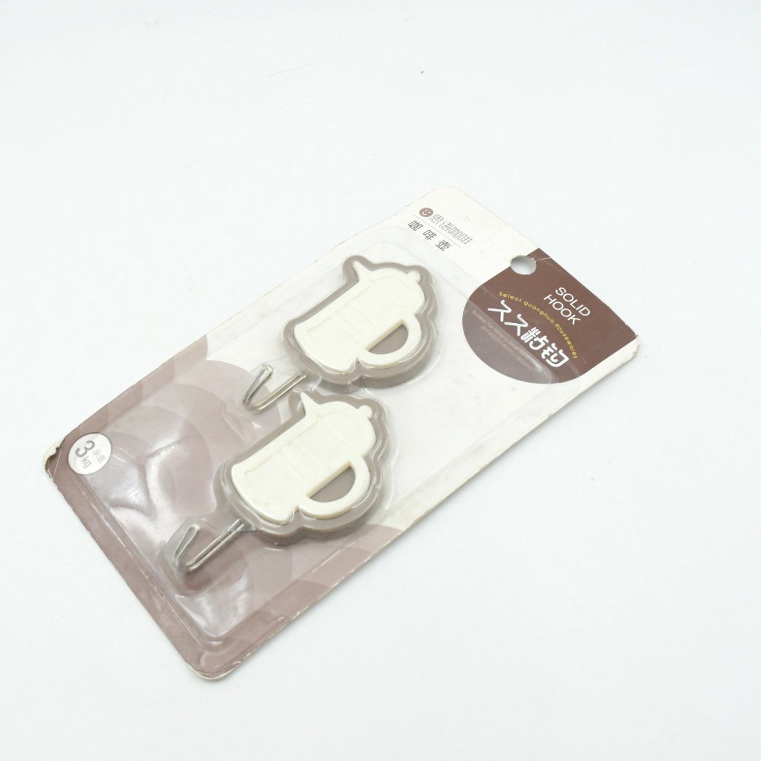 Multipurpose Wall Hooks: Strong & Self-Adhesive for Bathroom, Kitchen, Office ( Mix Design ) - Shopmania Wholesale