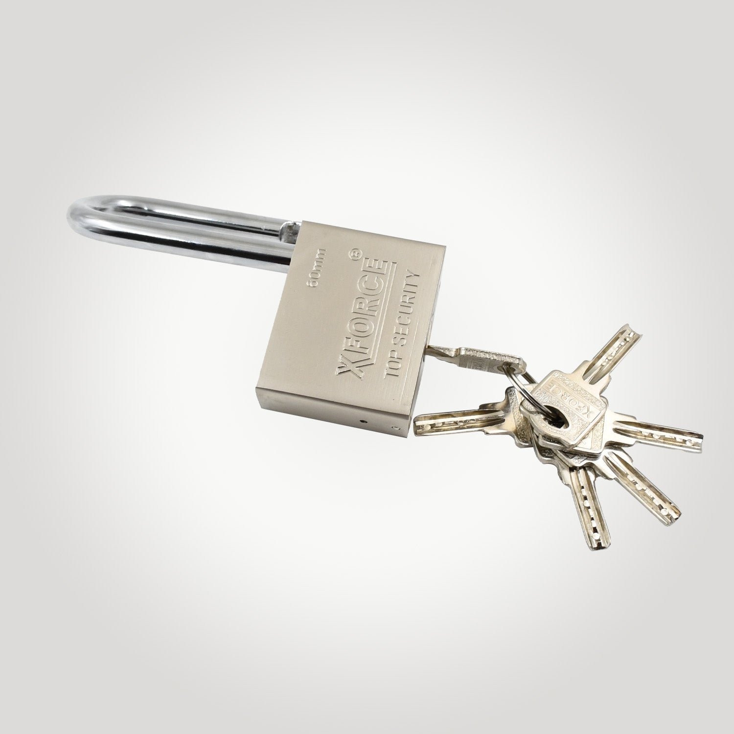 Multipurpose Solid 6 Keys Padlock 60 mm / 1 Pc) - Shopmania Wholesale