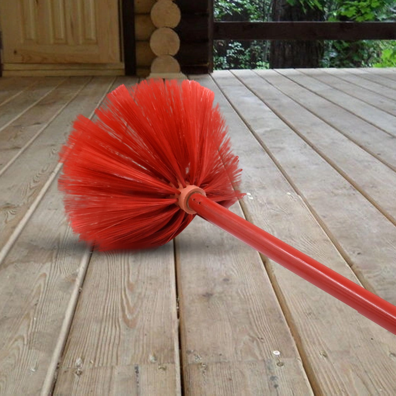 Cobweb Brush With Metal Strong Long Extendable Handle for Dusting, Ceiling Cobweb Cleaning, Brush for Lights, Fans & Webs Cleaning for Home / Kitchen (90 Inch /  MOQ :- 6 Pc) - Shopmania Wholesale