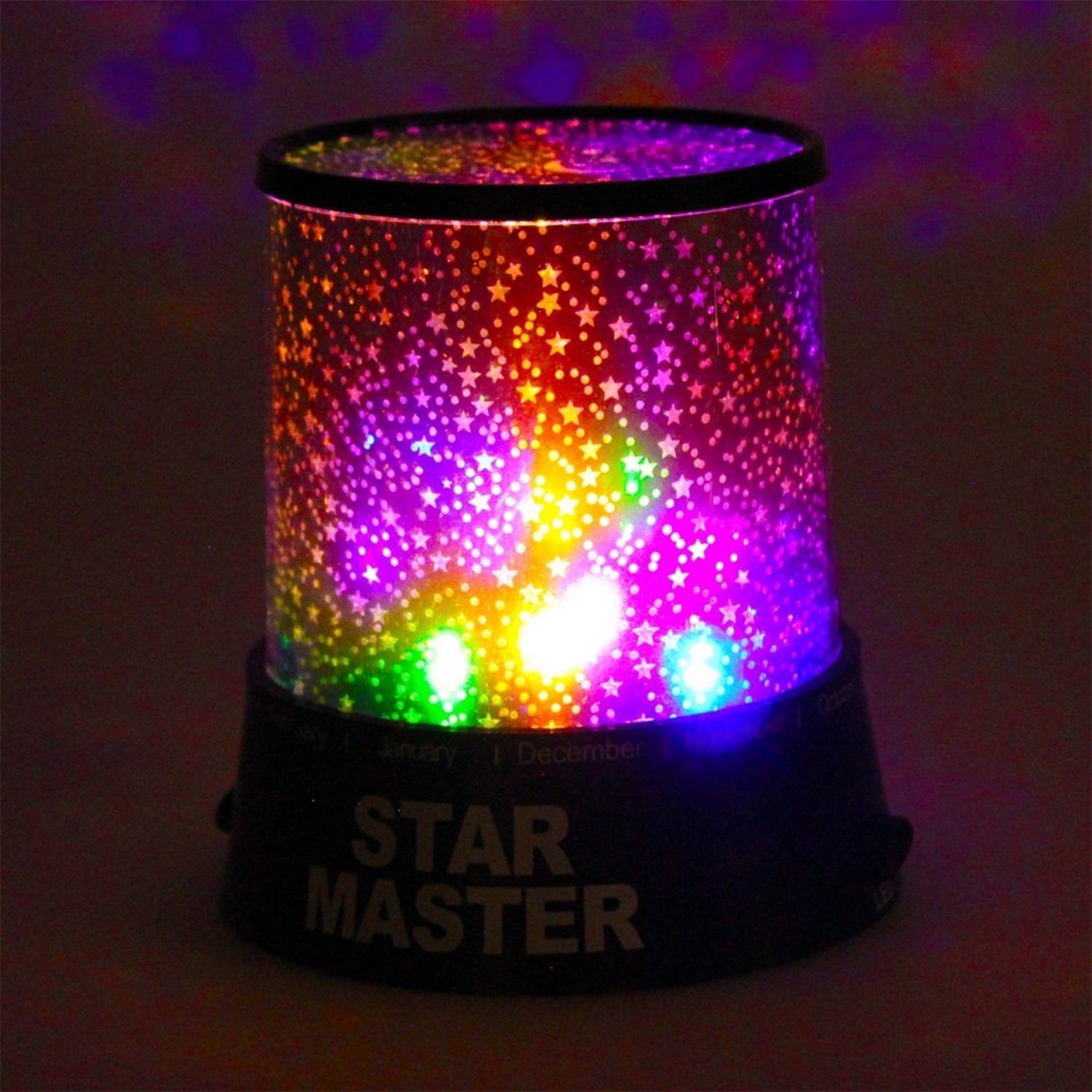 Star Night Light Projector Lighting USB Lamp Led Projection LED Night (Battery & Cable Not Included) - Shopmania Wholesale