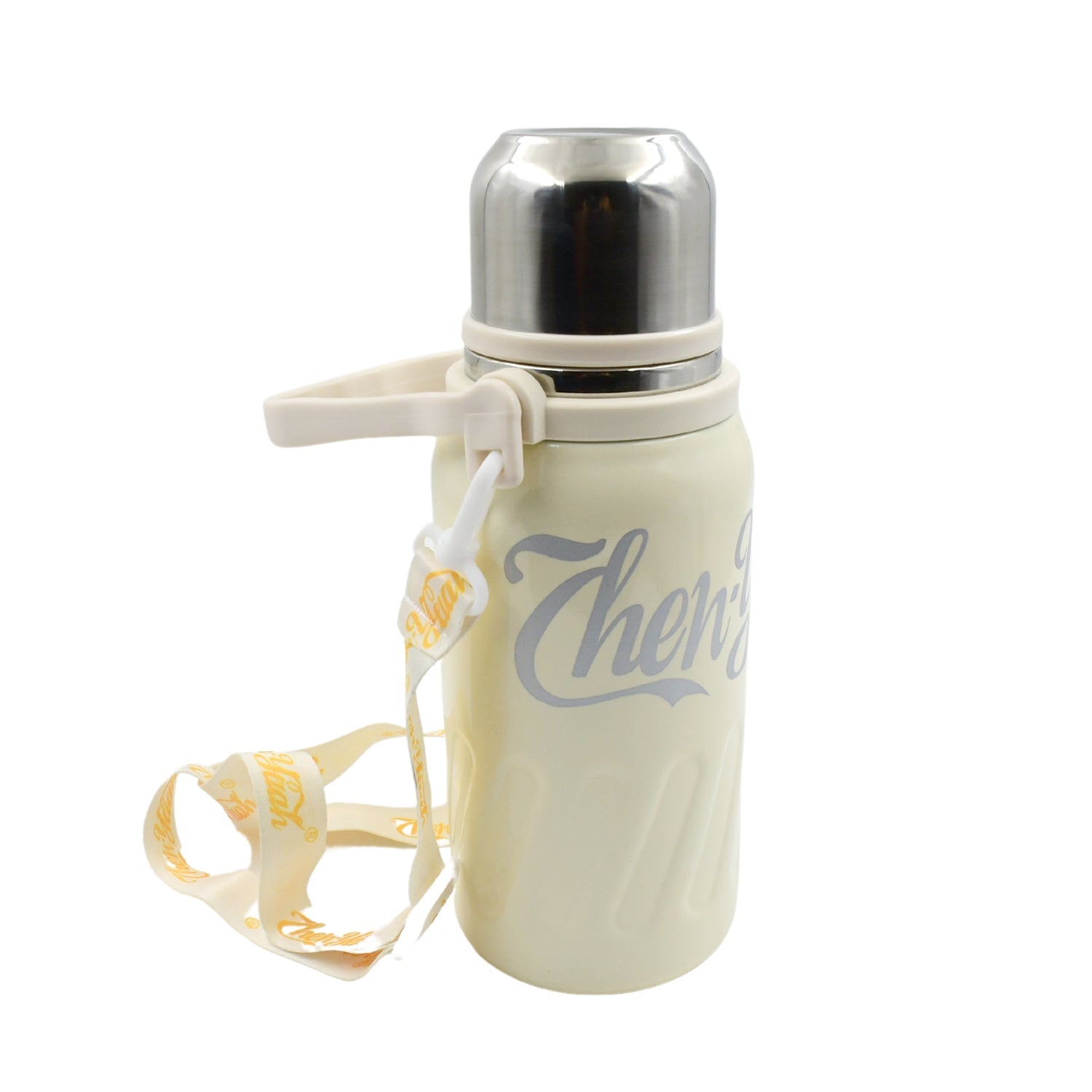 Stainless Steel Vacuum Insulated Water Bottle | Leak Proof Flask for Tea Coffee | Reusable Water Bottle with Hanging Strap | Bottle for Hot & Cold Drinks Wide Mouth Water Flask 1200 ML - Shopmania Wholesale