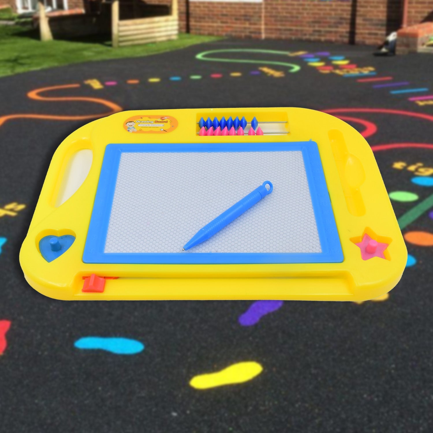 Magic Sketch Slate Board for Kids (1 Pc / 31 × 22 Cm) - Shopmania Wholesale