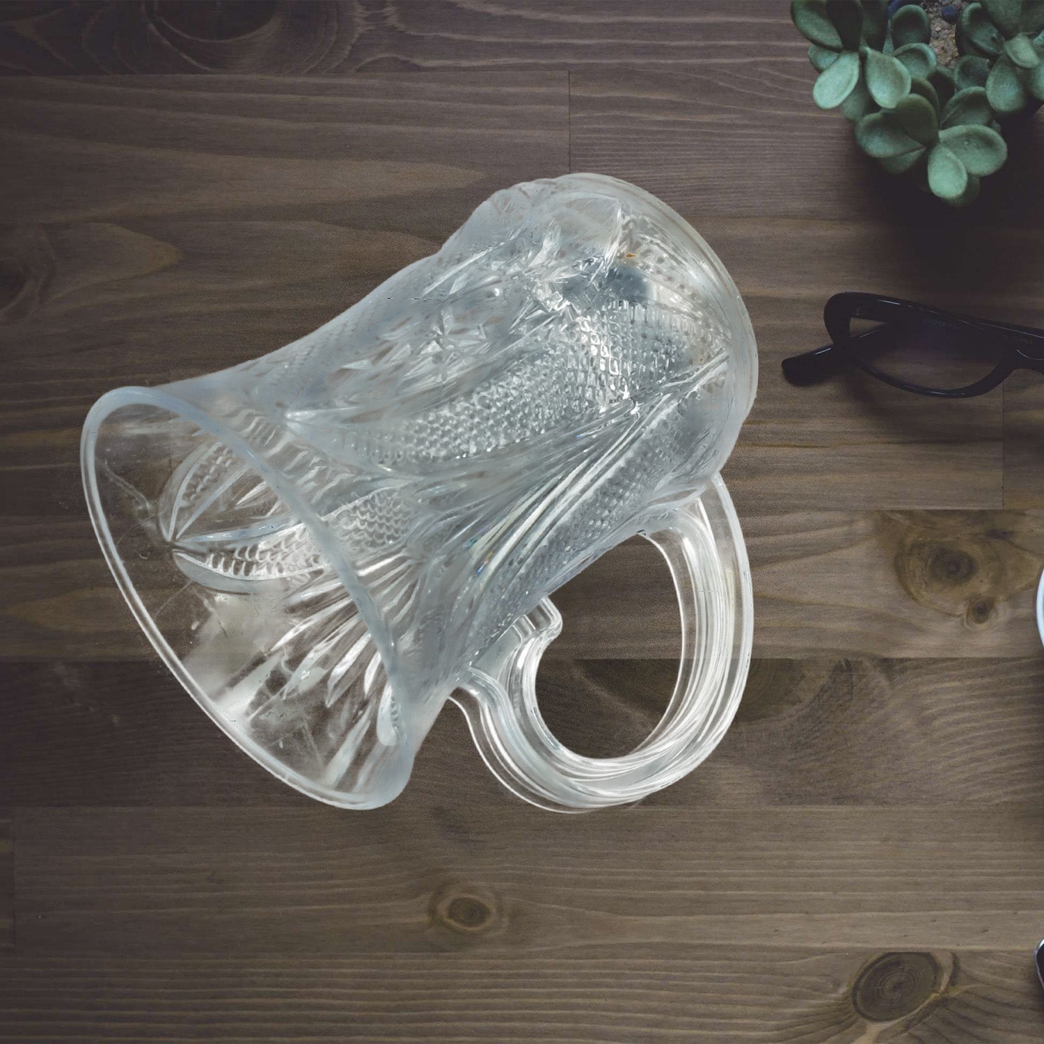 Flashing Cup LED Water Sensor Light up Cup with Handle for Home Kitchen Fun Luminous Water Cup, Party / Birthday / Nightclub / Christmas / Disco Entertainment Cup (2 Pcs Set) your brand