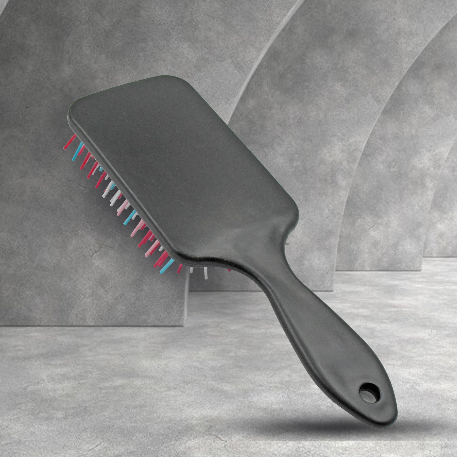 Massage Comb, Massage Hair Brush Ergonomic Matt Disappointment for Straight Curly Hair Cushion Curly Hair Comb For Detangling Professional Comb For Men And Women for All Hair Types, Home Salon DIY Hairdressing Tool  (1 Pc) your brand