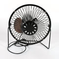 USB Table Desk Personal Metal Electronic Fan, Compatible with Computers, Laptops, Student Dormitory, Suitable For Office, School Use (1 Pc) - Shopmania Wholesale