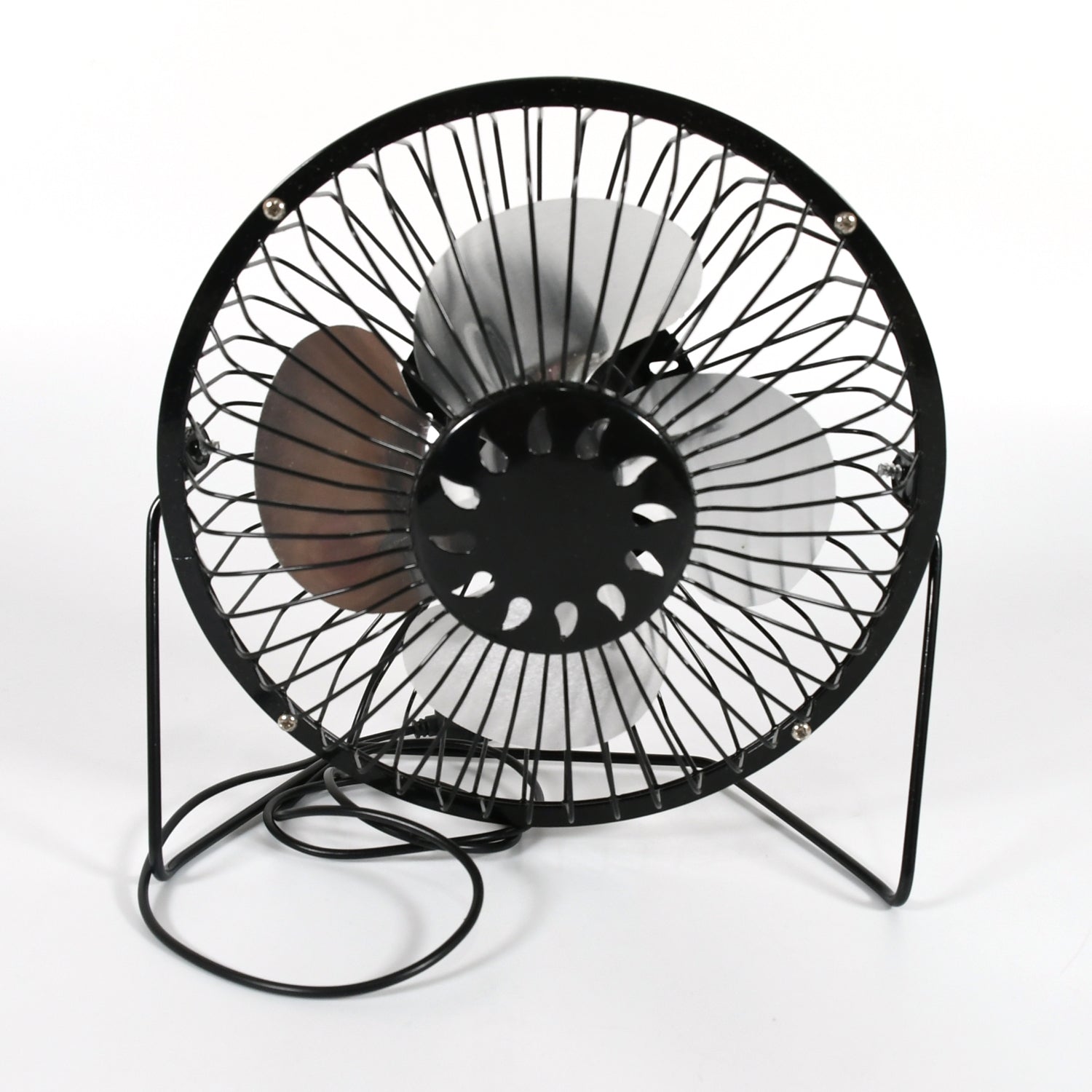 USB Table Desk Personal Metal Electronic Fan, Compatible with Computers, Laptops, Student Dormitory, Suitable For Office, School Use (1 Pc) - Shopmania Wholesale