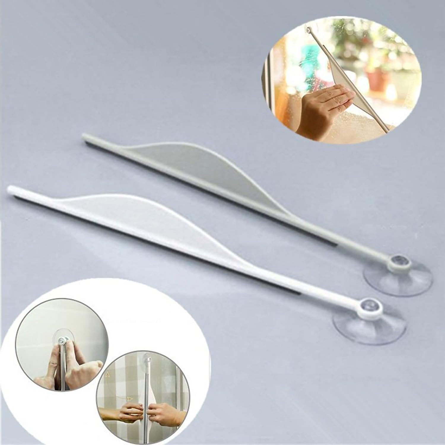 All-in-One Cleaner: Squeegee for Shower, Bathroom & Windows - Shopmania Wholesale