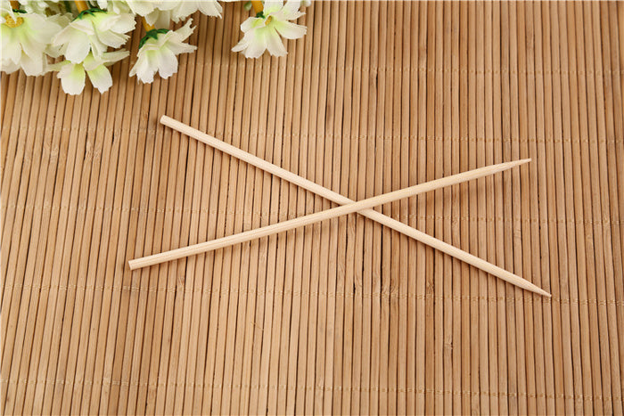 Natural Bamboo Wooden Skewers / BBQ Sticks for Barbeque and Grilling - Shopmania Wholesale