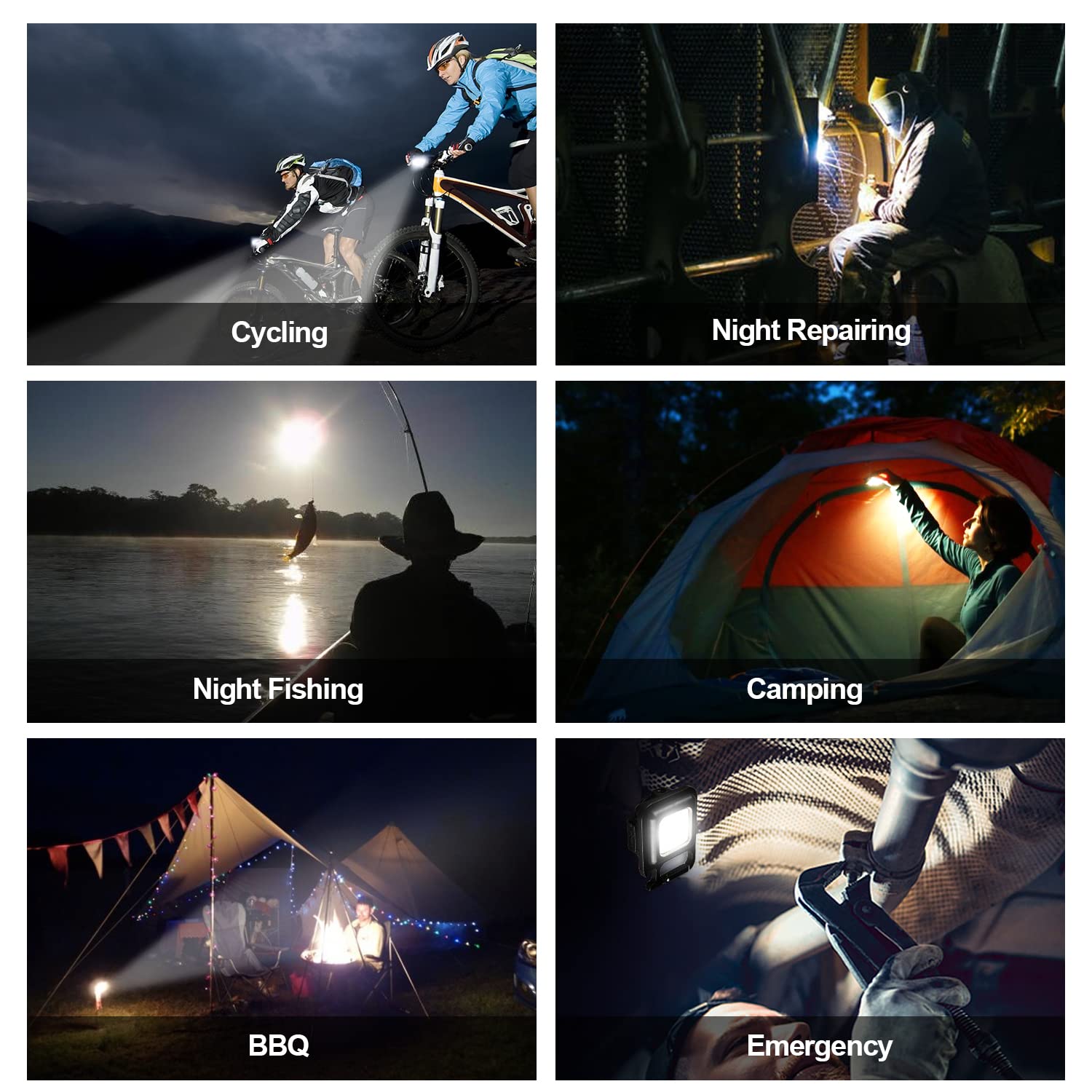 Rechargeable Keychain Mini Flashlight with 4 Light Modes,Ultralight Portable Pocket Light with Folding Bracket Bottle Opener and Magnet Base for Camping Walking - Shopmania Wholesale