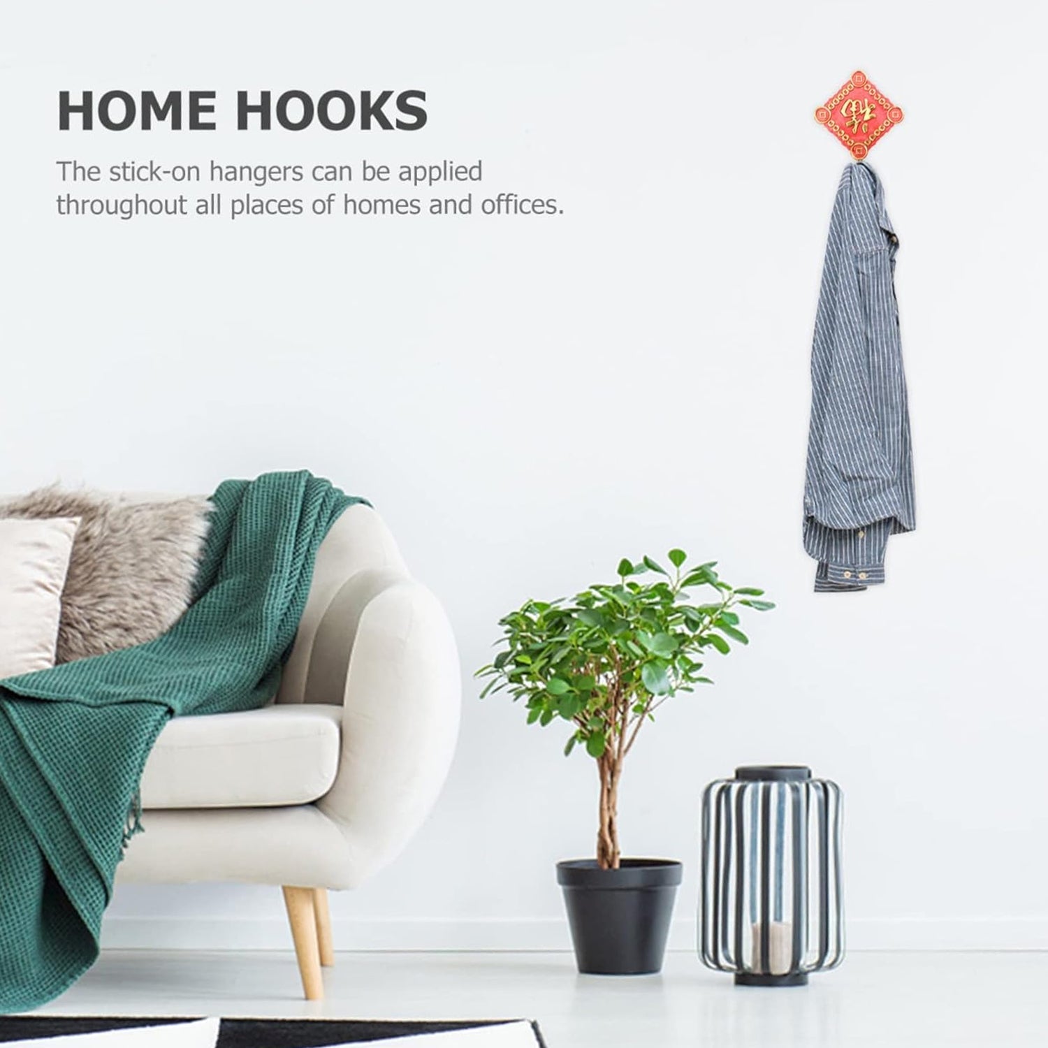 Multipurpose Self-Adhesive Hooks (Heavy Duty): Bathroom, Kitchen, Office - Shopmania Wholesale