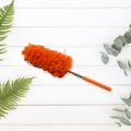 Adjustable Long Handle, Microfiber Duster for Cleaning, Microfiber Hand Duster Washable Microfiber Cleaning Tool Extendable Dusters for Cleaning Office, Car, Computer, Air Condition, Washable Duster - Shopmania Wholesale
