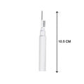 3 In 1 Earbuds Cleaning Pen For Cleaning Of Ear Buds And Ear Phones Easily Without Having Any Damage. your brand