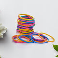 RUBBER BAND FOR OFFICE/HOME AND KITCHEN ACCESSORIES ITEM PRODUCTS, ELASTIC RUBBER BANDS, FLEXIBLE REUSABLE NYLON ELASTIC UNBREAKABLE, FOR STATIONERY, SCHOOL MULTICOLOR (2 Inch 50 GM)) - Shopmania Wholesale