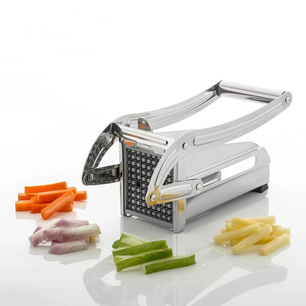 FRENCH FRIES POTATO CHIPS STRIP CUTTER MACHINE WITH BLADE your brand