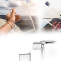 A5 Size Notebook Plastic Bottle (Any Color) your brand