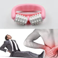 Manual Round Handle Plastic 2 Rollers Massage Roller Cellulite Roller for Legs, Arms, Back, Muscle Pain Relief and Muscle Relaxation - Shopmania Wholesale