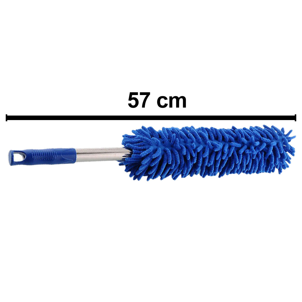 Versatile microfiber dusting tool