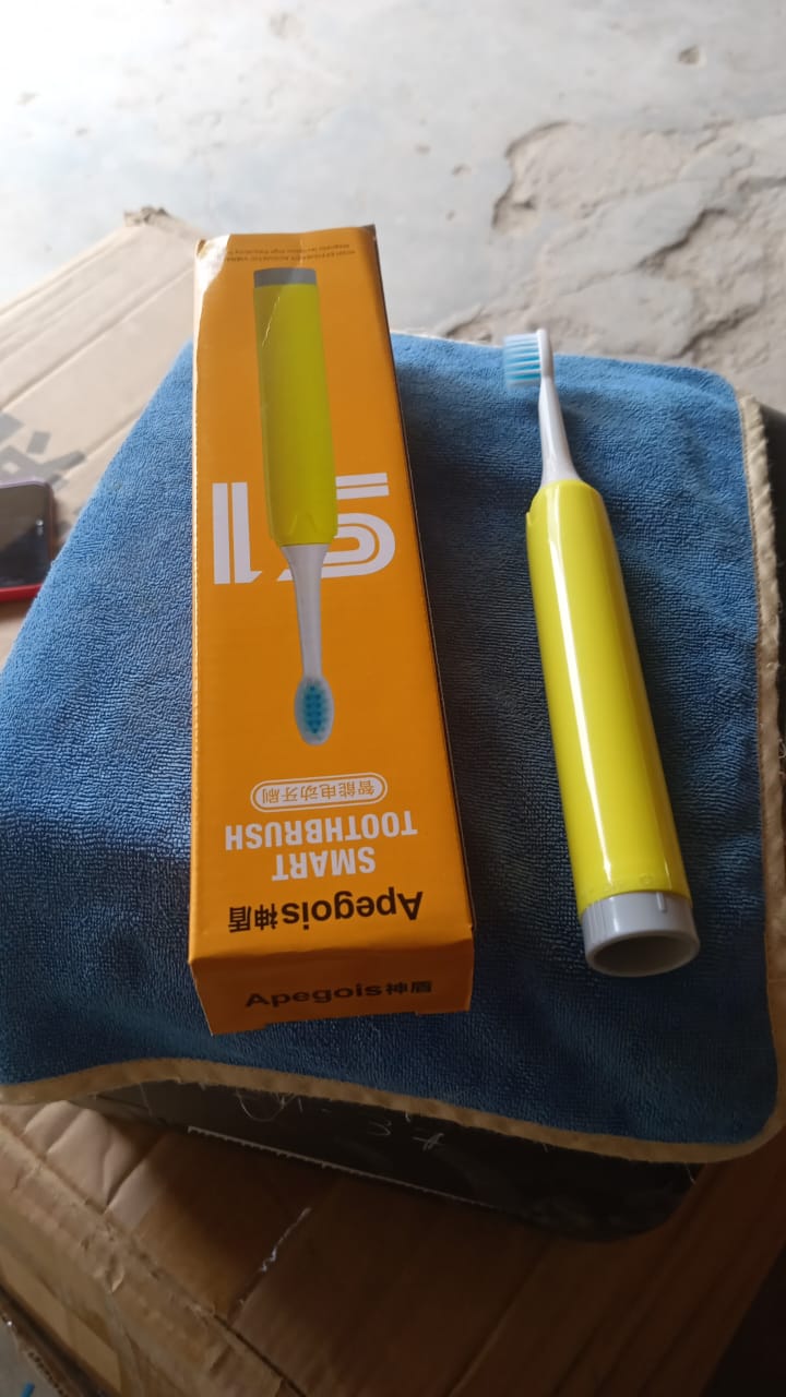Electric Toothbrush Battery Operate For Home & Travelling Use - Shopmania Wholesale