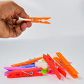 144-piece set of versatile cloth clips