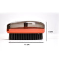 Plastic Wet and Dry Brush for home  (Multicolor, 3 Units) your brand