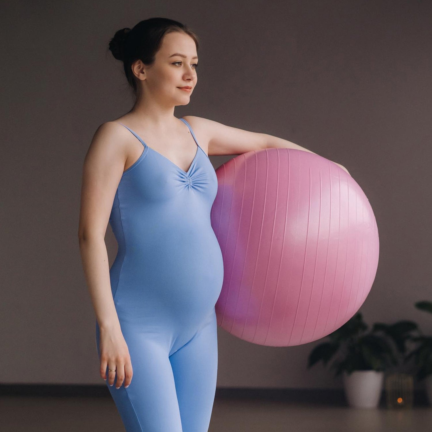 Anti Burst 65 cm Exercise Ball with Inflation Pump, Non-Slip Gym Ball, for Yoga, Pilates, Core Training Exercises at Home and Gym- Suitable for Men and Women your brand