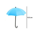 Multipurpose Umbrella Key Hat Holder Wall Hanging Hook Multicolor your brand