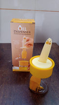 2 in 1 Oil Dispenser Bottle with Silicone Basting Brush (1 Set) - Shopmania Wholesale