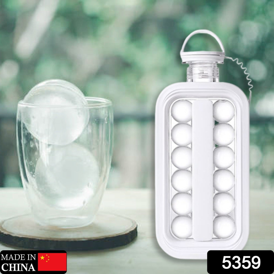 Foldable ice cube molds with lid