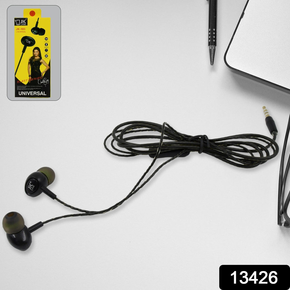 High performance wired headset