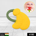 Soothe Baby's Gums: Safe & Fun Silicone Teether for Toddlers (3+ Months) your brand